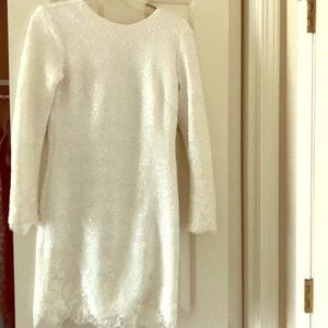 Dress the Population sequin lace dress size small